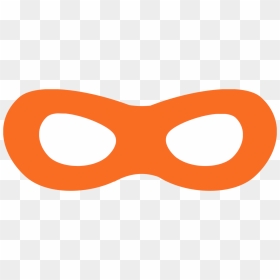 Superhero Mask Template, HD Png Download - the incredibles png