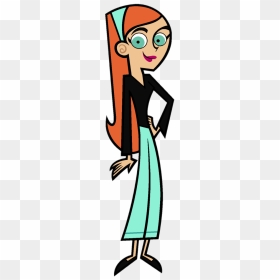 Danny Phantoms Older Sister Jazz - Danny Phantom Jazz Fenton, HD Png Download - danny phantom png