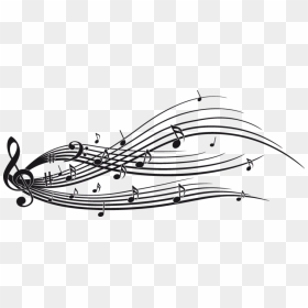 Png Music Staff - Music Staff Art Png, Transparent Png - music staff png