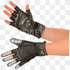 Adult Civil War Winter Soldier Gloves - ウィンター ソルジャー 手袋, HD Png Download - winter soldier png