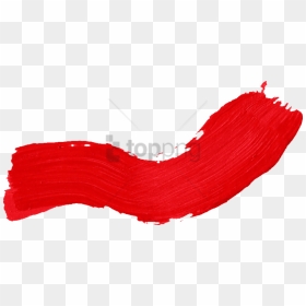 Free Png Paint Brush Stroke Clip Art Png Image With - Red Paint Line Png, Transparent Png - brushstroke png