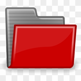 Folder Open Svg Icon - Icon Open File Png, Transparent Png - vhv