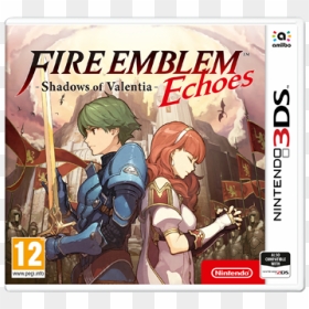 Fire Emblem Echoes Uk 3ds Cover, HD Png Download - parappa the rapper png