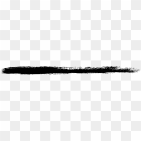 Monochrome, HD Png Download - white brush stroke png