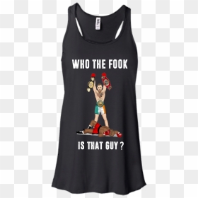 Image 109px Floyd Mayweather Vs Conor Mcgregor - Tank Tops Sailor Moon, HD Png Download - floyd mayweather png