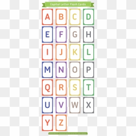 Printable Lowercase Alphabet Flash Cards, HD Png Download - index card png