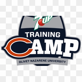 7up Chicago Bears Training Camp - Label, HD Png Download - chicago bears png