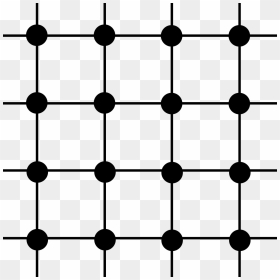 Grid Graph Svg, HD Png Download - grid pattern png