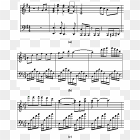 Transparent Music Time Clipart - Sheet Music, HD Png Download - music staff png