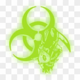 Biohazardlogosite, HD Png Download - goth png