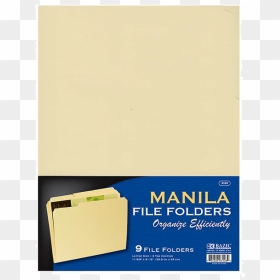 Paper, HD Png Download - manila folder png