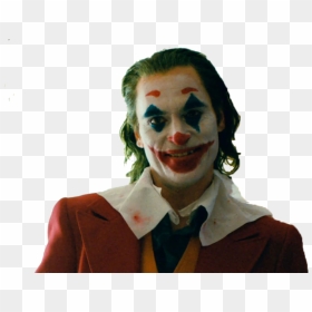 Joaquin Phoenix Oscar Joker, HD Png Download - joker smile png