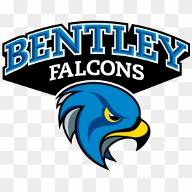 Bentley University Basketball Logo, HD Png Download - falcons png