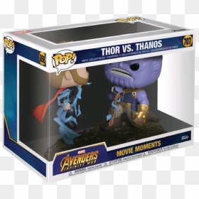 Thumb Image - Thor Vs Thanos Pop, HD Png Download - avengers infinity war png