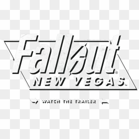 Calligraphy, HD Png Download - fallout new vegas png