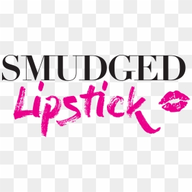 Smudged Lipstick Logo - Lipstick Font, HD Png Download - cards against humanity png