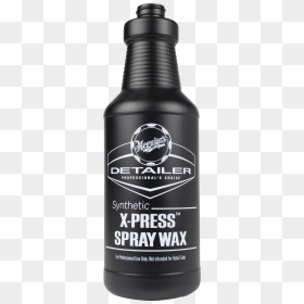Synthetic Express Spray Wax Secondary Bottle - Meguiars Xpress Spray Wax Bottle, HD Png Download - spray bottle png