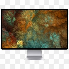 Earthsurface 4k, HD Png Download - colorful smoke png