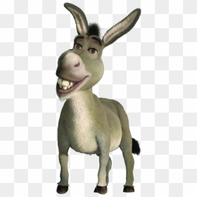 Donkey Shrek Clipart , Png Download - Donkey Shrek, Transparent Png - shrek head png