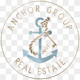 Anchor Group Real Estate - Anchor, HD Png Download - eagle globe and anchor png