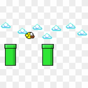 Transparent Flappy Bird Png, Png Download - flappy bird png