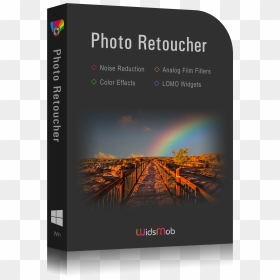 Retoucher Box Win New - Macos, HD Png Download - blur overlay png