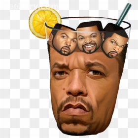 Ice T Ice Tea, HD Png Download - ice cube rapper png