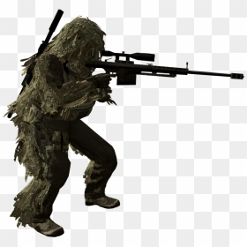Sniper Clipart Call Duty - Modern Warfare Ghillie Suit, HD Png Download - quickscope png