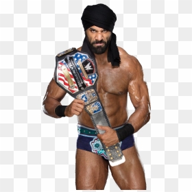 Wrestler, Transparent Png - Jinder Mahal Modern Day Maharaja, Png Download - jinder mahal png