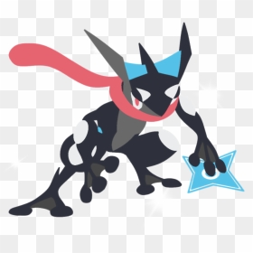 Thumb Image - Shiny Pokemon Greninja Png, Transparent Png - greninja png