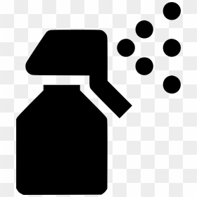 Spray Bottle, HD Png Download - spray bottle png