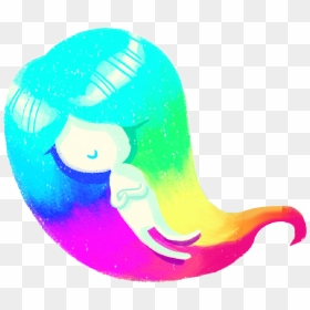 Wandersong Rainbow Girl, HD Png Download - parappa the rapper png