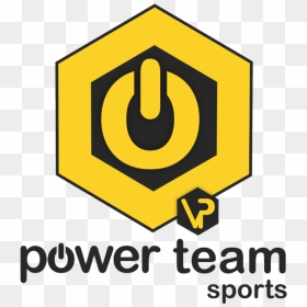 Power Team Sportslogo Square - Emblem, HD Png Download - power symbol png