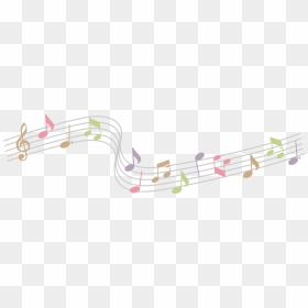 Graphic Design,angle,organ - Musical Note, HD Png Download - music staff png