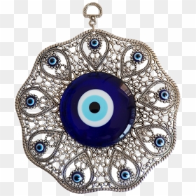 Bead Global Turkish Glass Blue Evil Eye Wall Hanging - Evil Eye, HD Png Download - evil eye png
