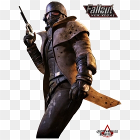 Fallout New Vegas Artwork, HD Png Download - fallout new vegas png