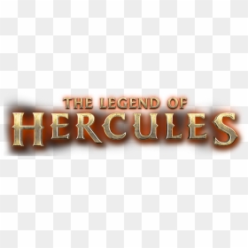 Legend Of Hercules Png Logo, Transparent Png - hercules png