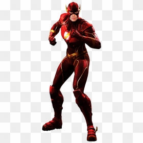 Flash Png - Flash Injustice Gods Among Us, Transparent Png - the flash cw png