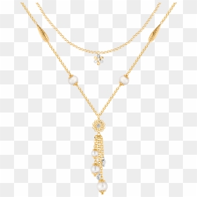Necklace, HD Png Download - pearl necklace png
