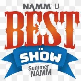 Namm Best In Show 2019, HD Png Download - music staff png