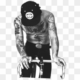 Bicycle Tattoo, HD Png Download - transparent tattoo sleeves png