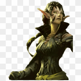 Nissa Revane - Planeswalkers - Magic - The Gathering - Nissa Revane No Background, HD Png Download - magic the gathering png