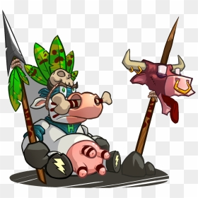 Add Media Report Rss Cannibal - Cow Kapow, HD Png Download - kapow png