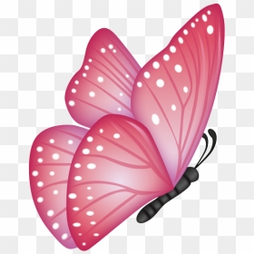 Pink Butterfly Images Hd, HD Png Download - pink butterfly png