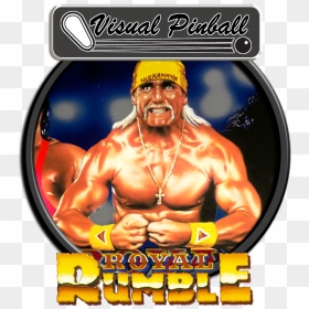 Wwf Royal Rumble Pinball Backglass , Png Download - Wwf Royal Rumble, Transparent Png - royal rumble png