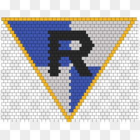 Free Harry Potter Hufflepuff Cross Stitch Patterns, HD Png Download - ravenclaw crest png