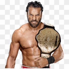 Jinder Mahal Wwe Champion, HD Png Download - jinder mahal png