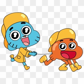 Cartoon Amazing World Of Gumball, HD Png Download - gumball png