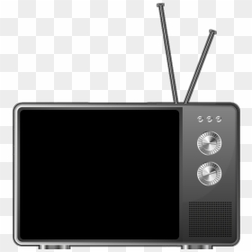 Tv Scherm - Gadget, HD Png Download - vintage tv png