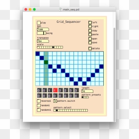 Grid1 - 0 Pd0 - 48wpatternswitch - Goron Ruby Pixel Art, HD Png Download - grid pattern png